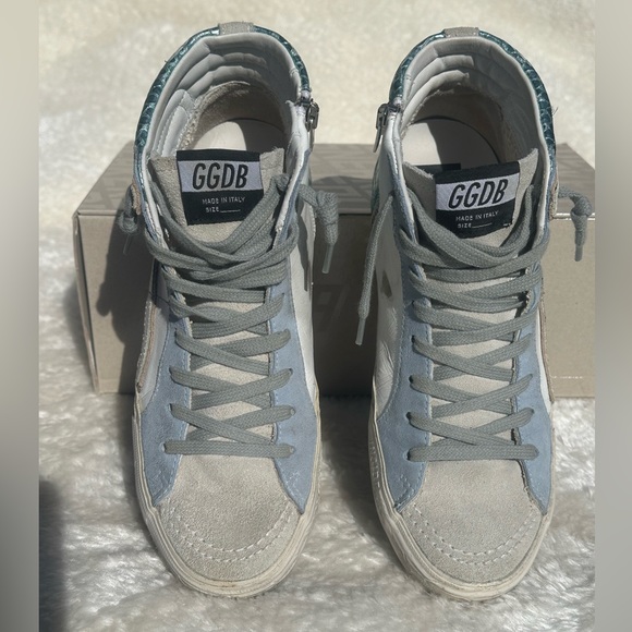 GGDB teal croc slides - Picture 13 of 16